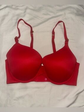Joyspun Smooth Red T-Shirt Bra with Support